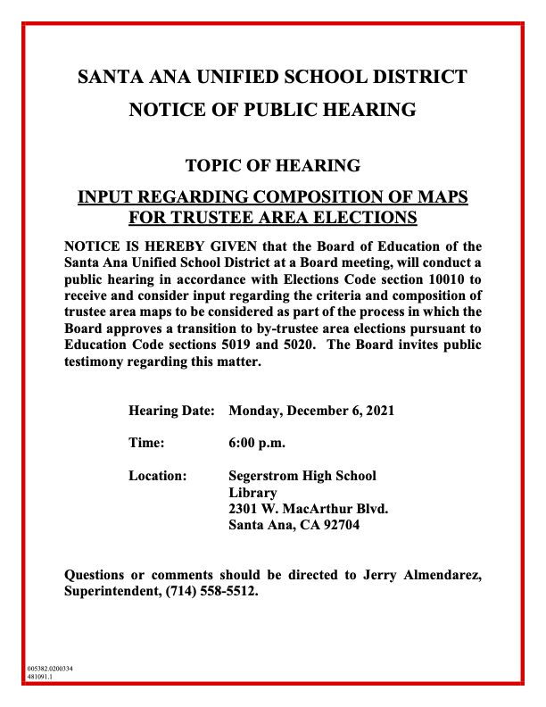 Notice of Public Hearing 12-6-21